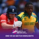 England vs South Africa Highlights: South Africa remains unbeaten, still England can take the front seat
