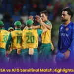 South African Pacers Dominate Afghanistan to Entry Finals of T20 World Cup 2024