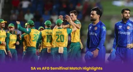 South African Pacers Dominate Afghanistan to Entry Finals of T20 World Cup 2024