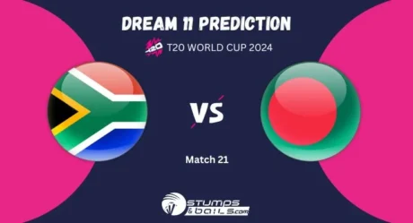 SA vs BAN Dream11 Prediction: South Africa vs Bangladesh Match Preview, ICC T20 World Cup 2024, Match 21