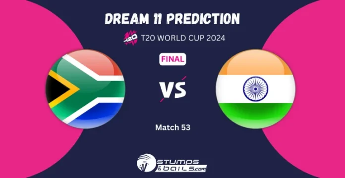 SA vs IND Dream11 Prediction
