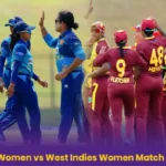 Afy Fletcher Four Wicket Haul Seals West Indies Women Comeback into the Series