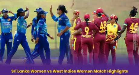 Afy Fletcher Four Wicket Haul Seals West Indies Women Comeback into the Series