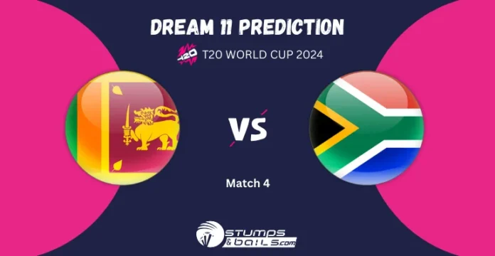 SL vs SA Dream11 Prediction