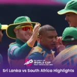 Sri Lanka vs South Africa Highlights: Anrich Nortje shines out for South Africa, Sri Lanka collapsed