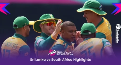 Sri Lanka vs South Africa Highlights: Anrich Nortje shines out for South Africa, Sri Lanka collapsed