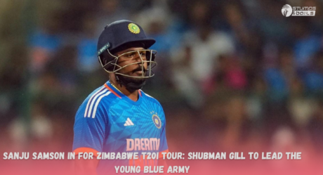 Sanju Samson included as first choice wicketkeeper for Zimbabwe series