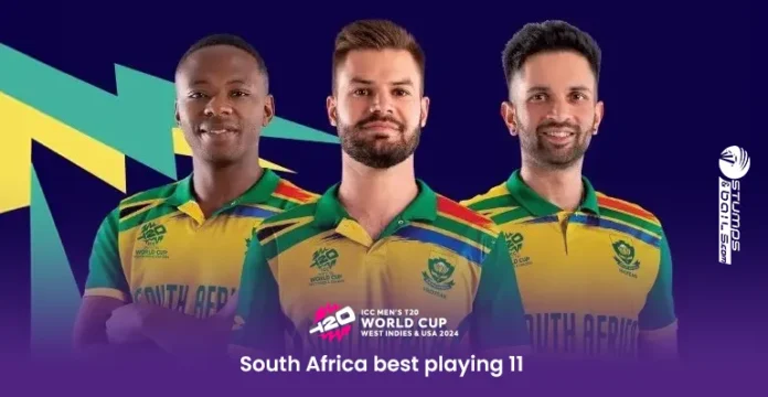 South Africa best playing 11 for T20 World Cup 2024