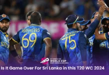 Is It Game Over For Sri Lanka in this T20 WC 2024 Sri Lanka Chances for Super 8