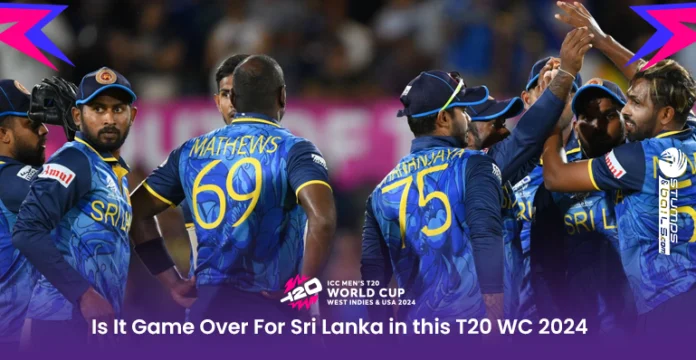 Sri Lanka Chances for Super 8