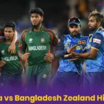 Bangladesh Pulls a Nail-Biting Thriller Against Sri Lanka