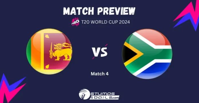 Sri Lanka vs South Africa Match Preview