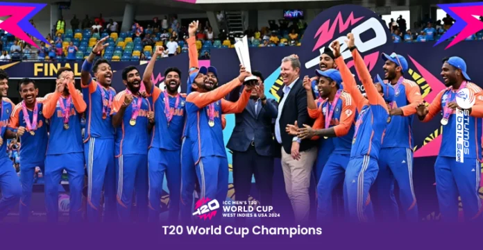 T20 World Cup 2024 Champions