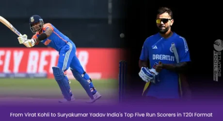 From Virat Kohli to Suryakumar Yadav India’s Top Five Run Scorers in T20I Format