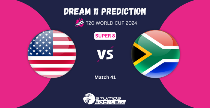 USA vs SA Dream11 Prediction