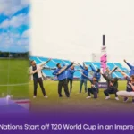 Hosts United Nations Start off T20 World Cup in an Impressive Fashion