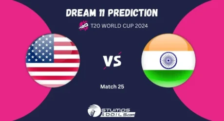 USA vs IND Dream11 Prediction: USA vs INDIA Match Preview, Playing 11 and Pitch Report for ICC Men’s T20 World Cup 2024, Match 25