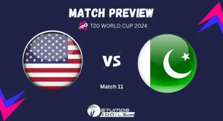 USA vs PAK Dream11 Prediction: United States of America vs Pakistan Match Preview Playing XI, Pitch Report, Injury Update, T20 World Cup 2024 Match 11, Group-A