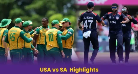 Andries Gous Fighting Knock in Vain as South Africa Beat United States by 18 Runs