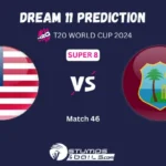 USA vs WI Match Prediction: United States aim to remain in semis contention, West Indies eye big win