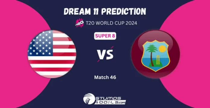 USA vs WI Match Prediction
