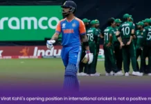 Why Virat Kohli’s opening position in international cricket is not a positive move Is Kohli opening batting for India a mistake