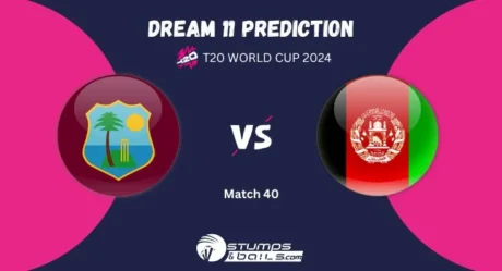 WI vs AFG Dream 11 Prediction, West Indies vs Afghanistan Match Preview, Fantasy Tips, Playing 11, Match 40