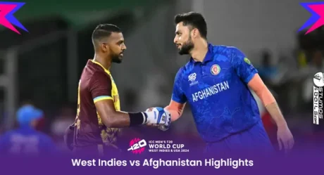 Pooran Masterclass Guide West Indies to their Fourth Straight Win of T20 World Cup 2024
