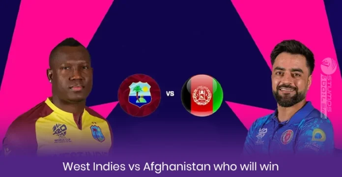 West Indies vs Afghanistan who will win