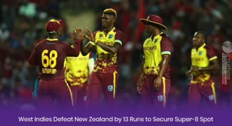 West Indies Defeat New Zealand by 13 Runs to Secure Super-8 Spot