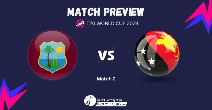 WI vs PNG Match Preview 