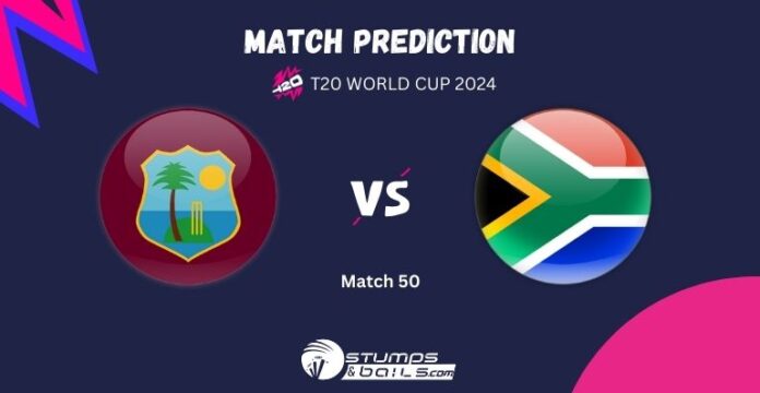 WI vs SA Match Prediction