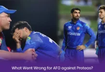 Historical Campaign Ends In Heartbreak: What Went Wrong for AFG against Proteas? What Went Wrong for Afghanistan in Semi-Final