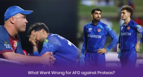 Historical Campaign Ends In Heartbreak: What Went Wrong for AFG against Proteas?