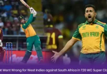 What Went Wrong for West Indies against South Africa in T20 WC Super Clash? What Went Wrong for West Indies