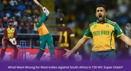 What Went Wrong for West Indies against South Africa in T20 WC Super Clash?