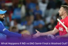 T20 World Cup 2024: What Happens if IND vs ENG Semi-Final is Washed Out? Who Will Qualify if Rain Interrupts IND vs ENG