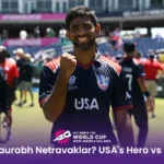Who is Saurabh Netravaklar? USA’s Hero vs Pakistan