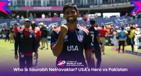 Who is Saurabh Netravaklar? USA’s Hero vs Pakistan