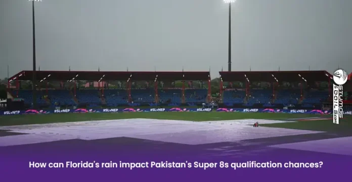 Will Florida Rain Impact Pakistan Super 8 Qualification Chances