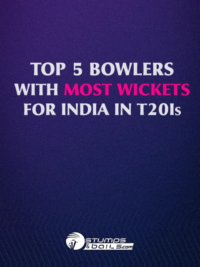 Top 5 Bowlers with Most Wickets for India in T20Is