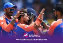 IND vs AUS Highlights: Rohit’s explosive 92 hands India ticket to semifinal IND vs AUS Highlights