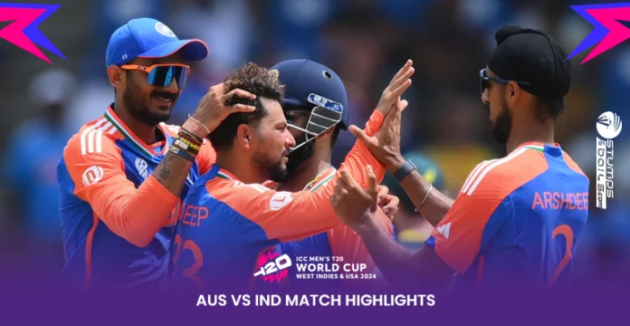 IND vs AUS Highlights