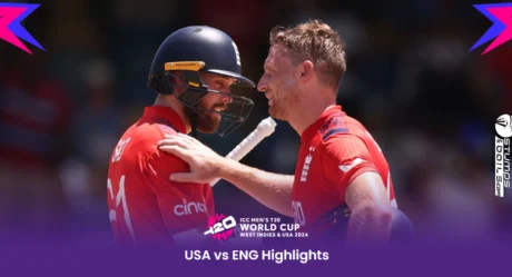 USA vs ENG Highlights: England book semis berth with a clinical win over USA