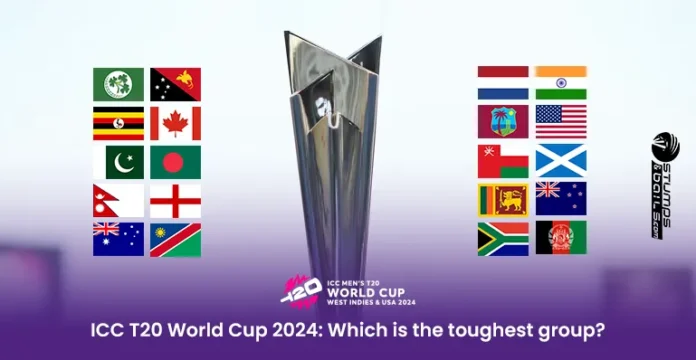 Which is the toughest group in T20 World Cup 2024