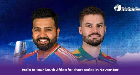 India to tour South Africa for short series in November ahead of Border-Gavaskar trophy 