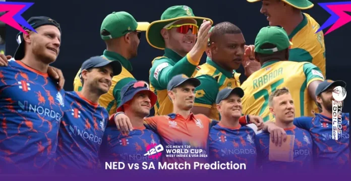 NED vs SA Match Prediction