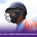 Rohit Sharma’s role in India’s dominant performance in ICC events 