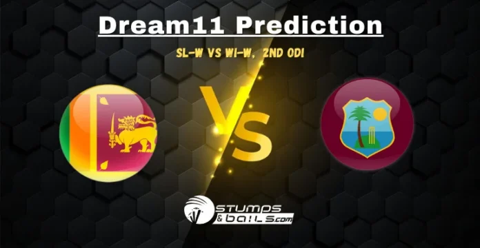 SL-W vs WI-W Dream11 Prediction