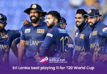Sri Lanka best playing 11 for T20 World Cup 2024 Sri Lanka best playing 11 for T20 World Cup